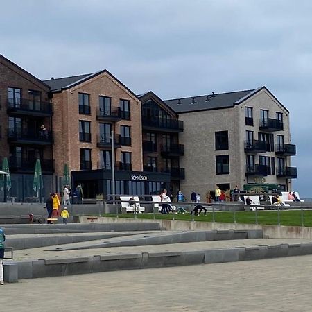 Strandkorb Buesum Exklusiv,Hafennaehe Extérieur photo