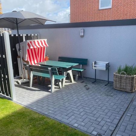 Strandkorb Buesum Exklusiv,Hafennaehe Extérieur photo