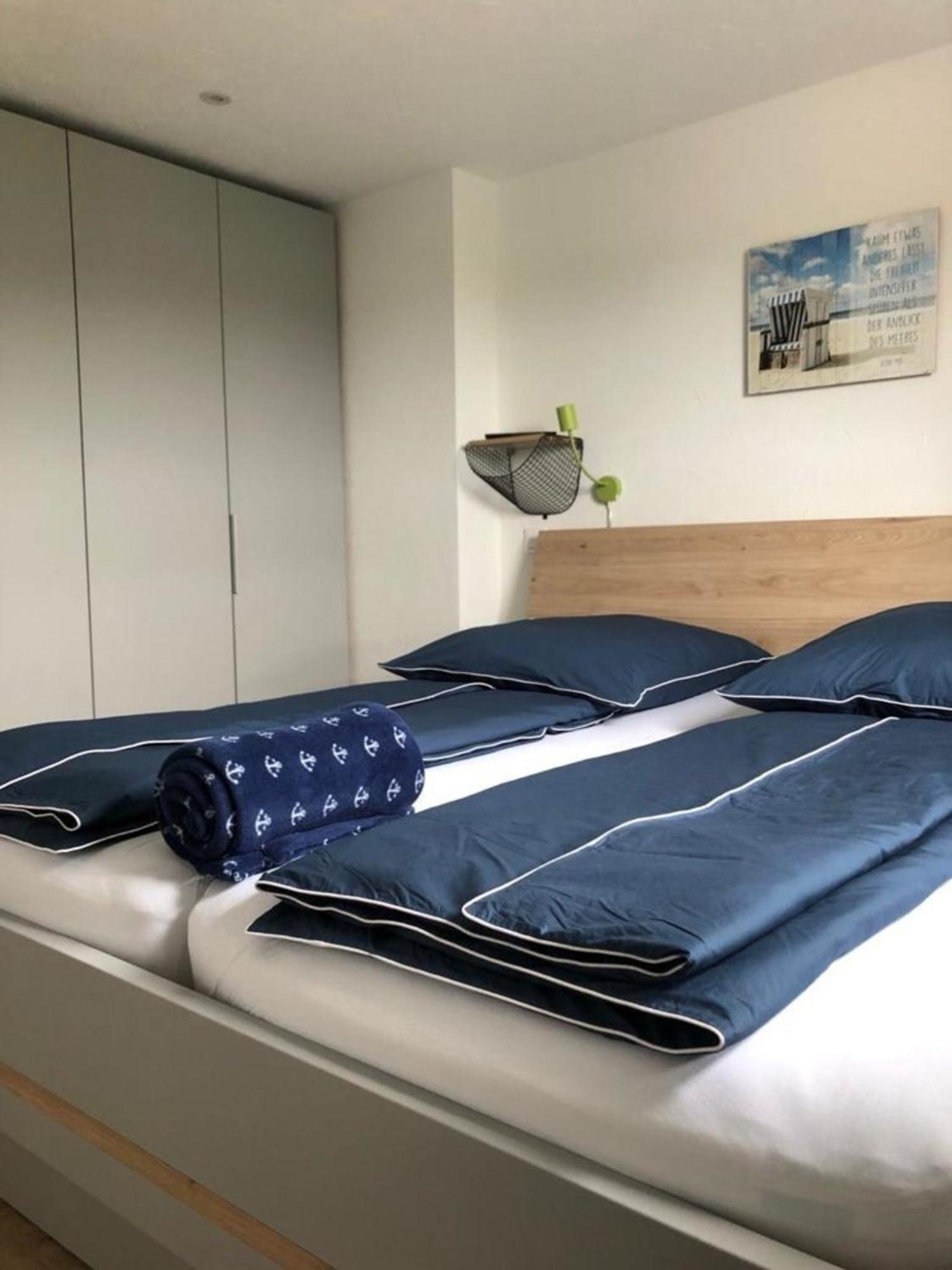 Strandkorb Buesum Exklusiv,Hafennaehe Extérieur photo