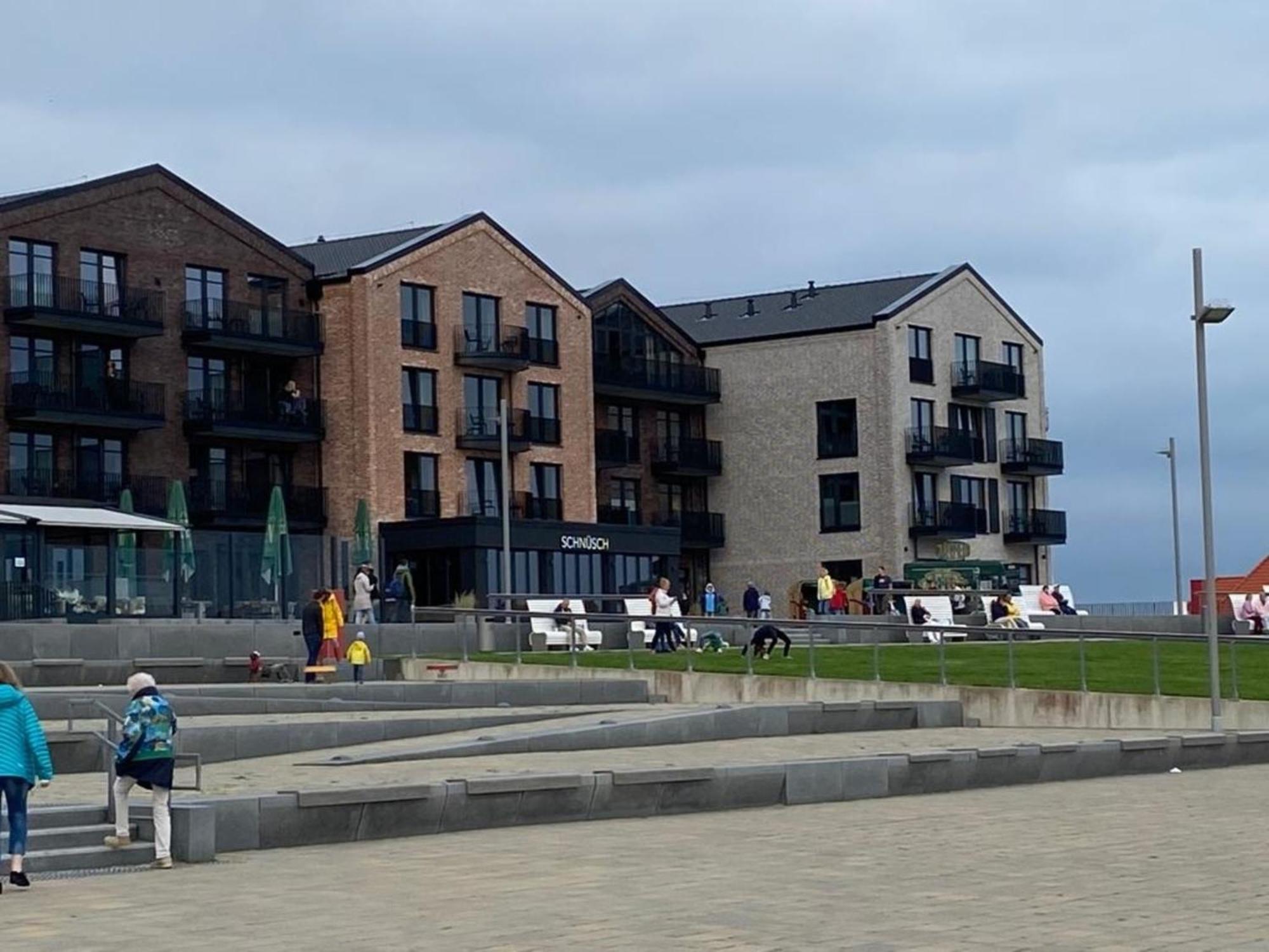 Strandkorb Buesum Exklusiv,Hafennaehe Extérieur photo