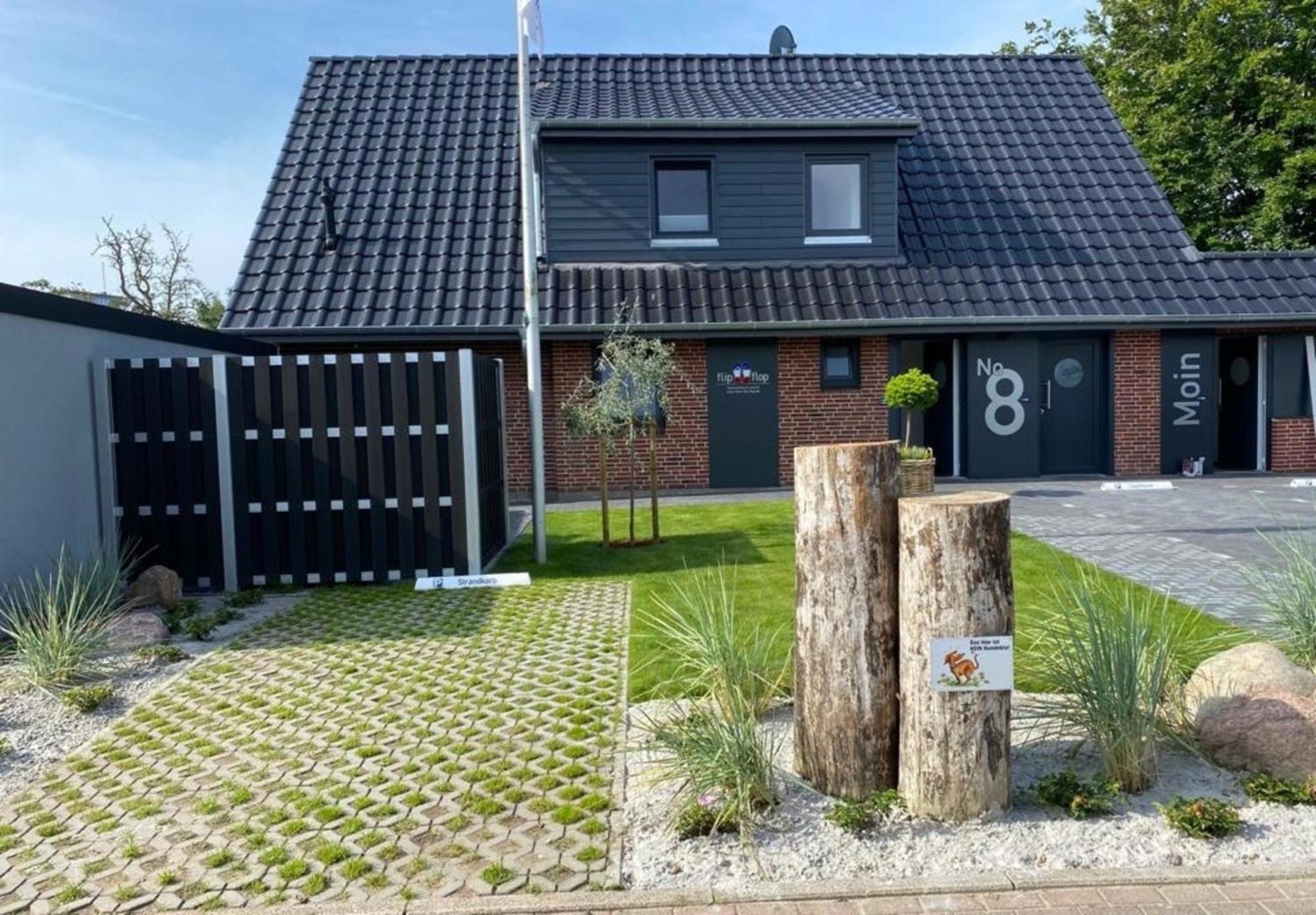 Strandkorb Buesum Exklusiv,Hafennaehe Extérieur photo